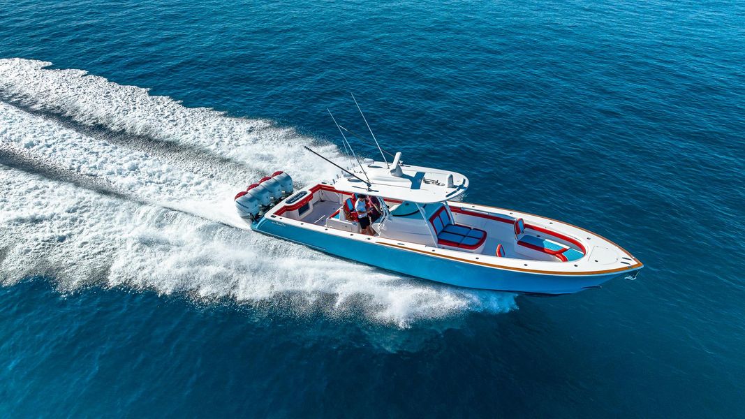 2021 Valhalla Boatworks V-41