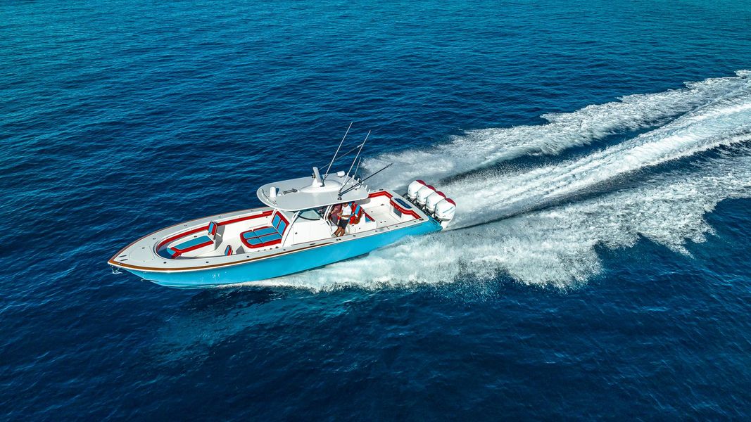 2021 Valhalla Boatworks V-41