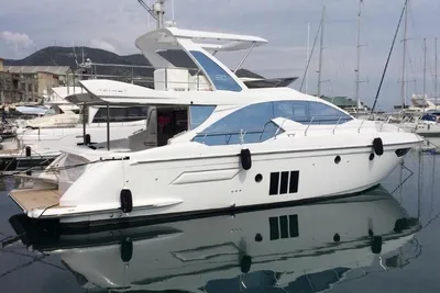 2017 Azimut 50 fly