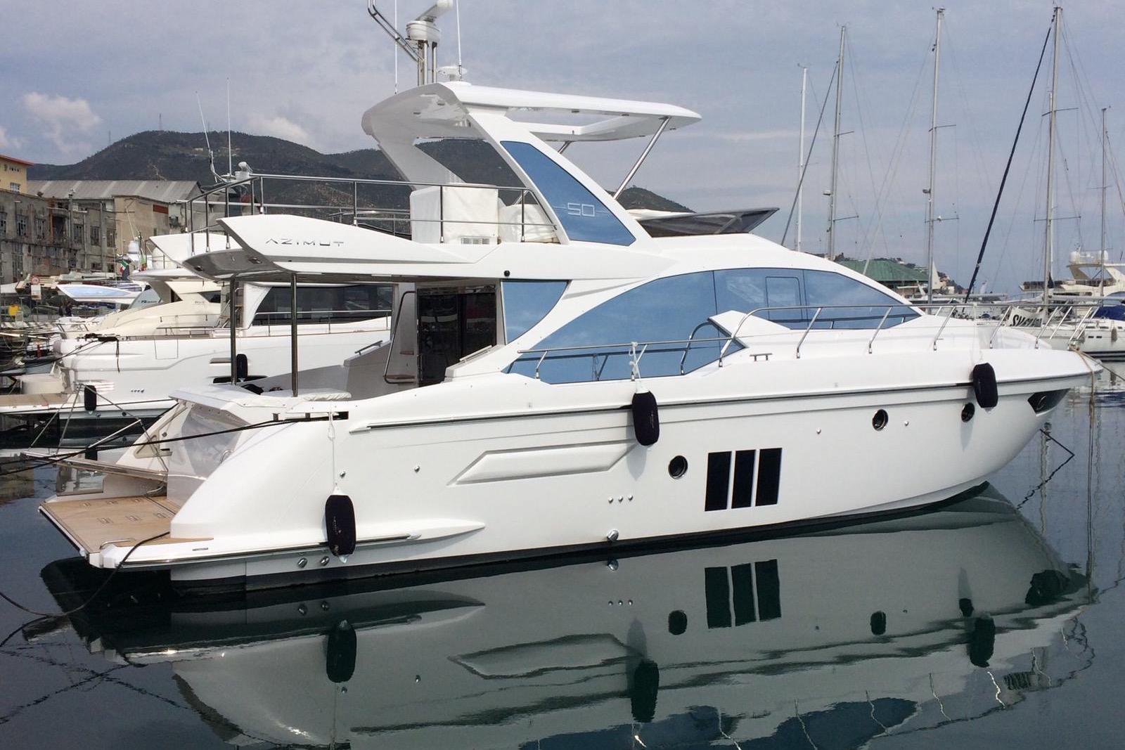 2017 Azimut 50
