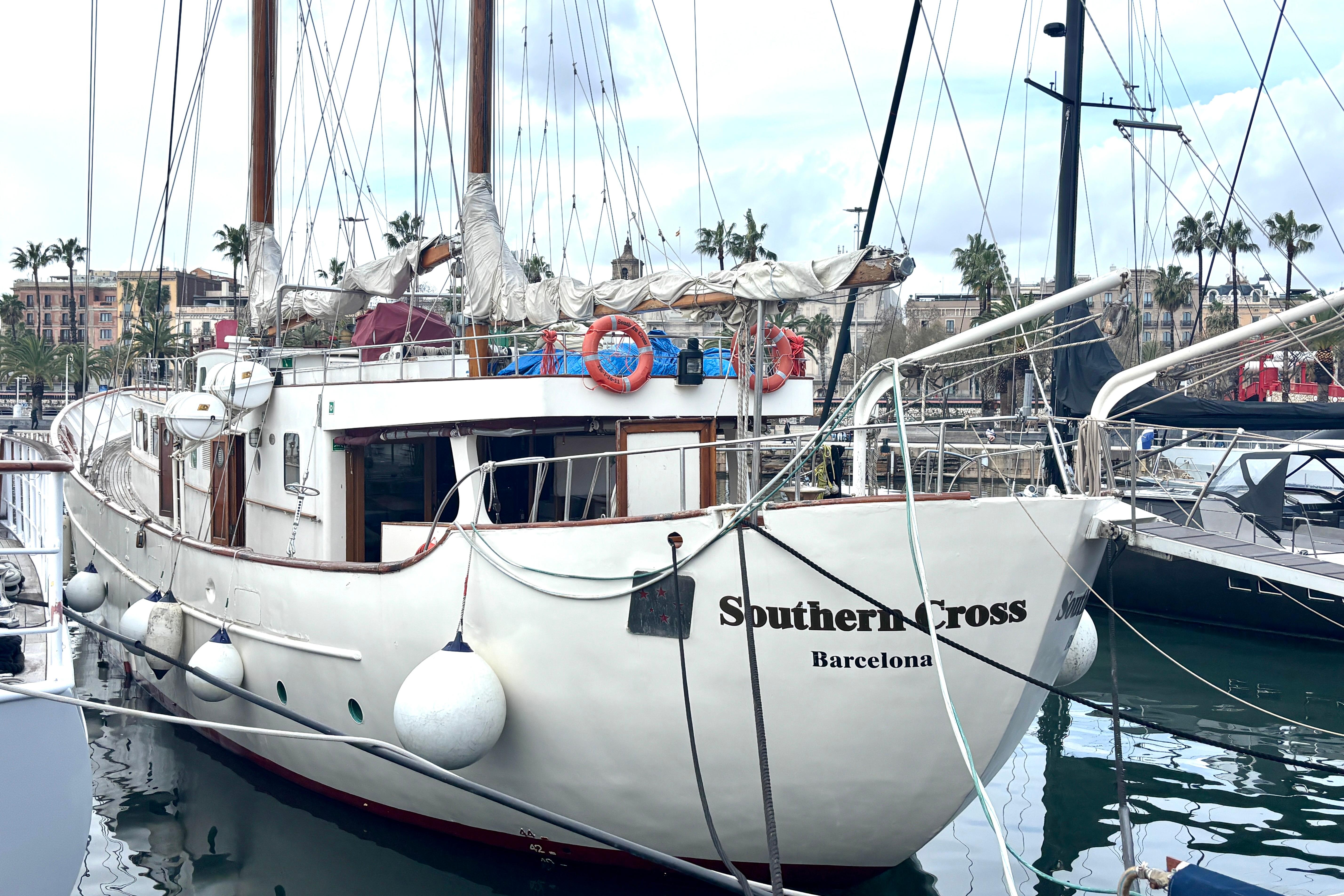1962 Commercial Sailing Yacht