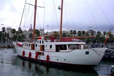 1962 Commercial Sailing Yacht
