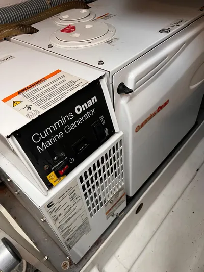  Yacht Photos Pics Cummins Onan marine generator in a 2010 Beneteau Monte Carlo 47 yacht.