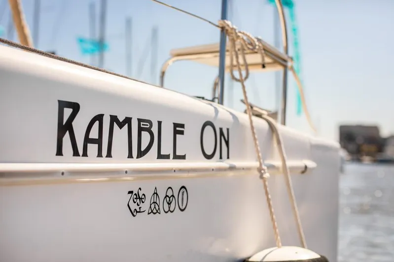 Ramble On Yacht Photos Pics 