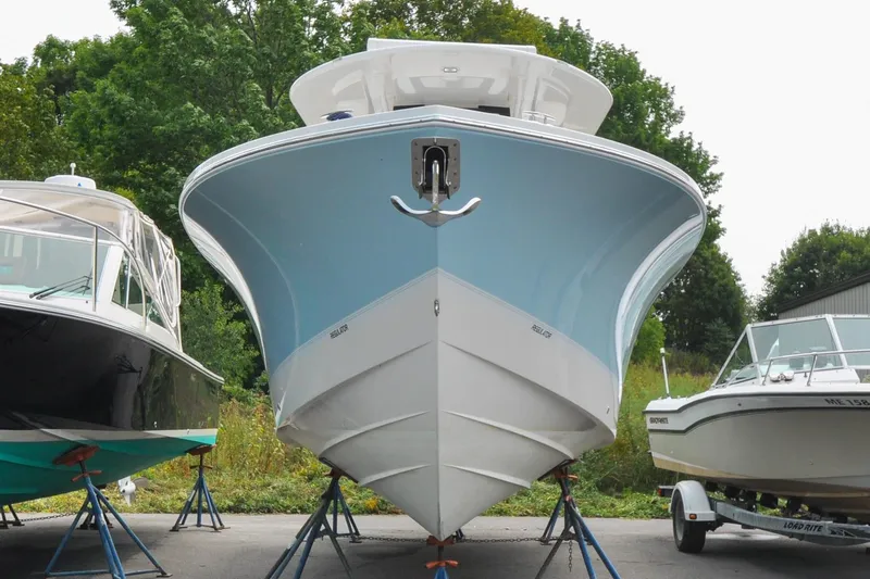 Blue Fox Yacht Photos Pics Regulator 31 - Blue Fox