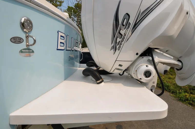 Blue Fox Yacht Photos Pics Regulator 31 - Blue Fox