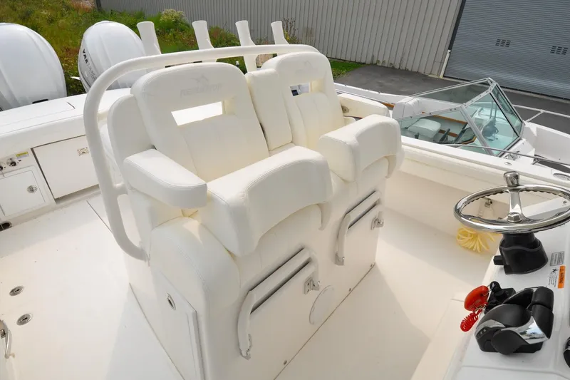 Blue Fox Yacht Photos Pics Regulator 31 - Blue Fox