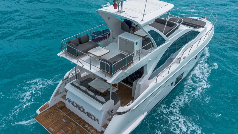 Andromeda Yacht Photos Pics 