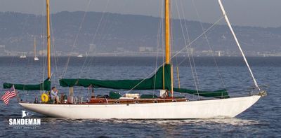 1950 Sparkman & Stephens Classic Bermudan Yawl