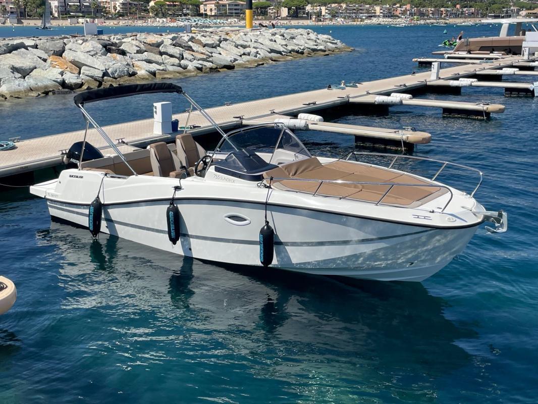 2023 Quicksilver ACTIV SUNDECK 755