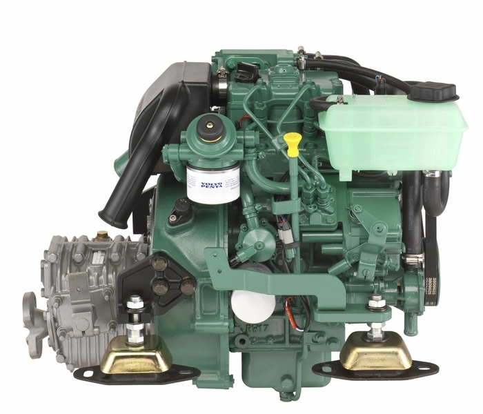 2024 Volvo NEW Volvo Penta D1-13 13hp Marine Diesel Engine &amp; Gearbox Package