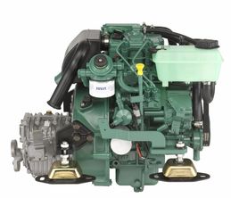 2023 Volvo NEW Volvo Penta D1-13 13hp Marine Diesel Engine &amp; Gearbox Package
