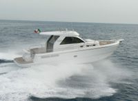 2008 Motor Yacht Blue Navy 430 Cruiser