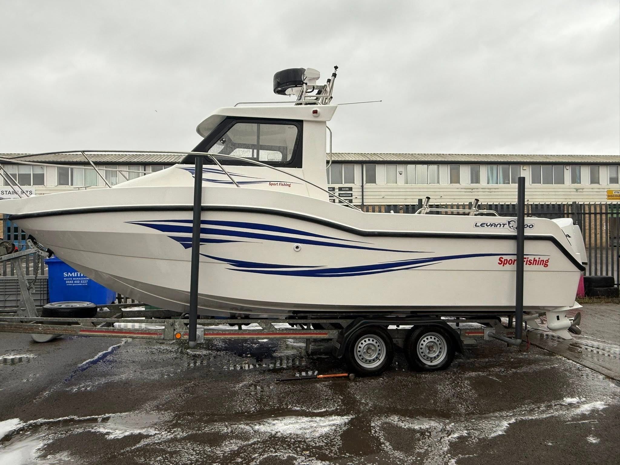 2026 Custom Levant 700