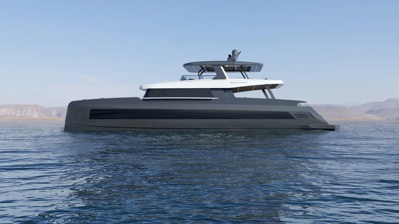 Moon Yacht 100 Yacht Photos Pics 