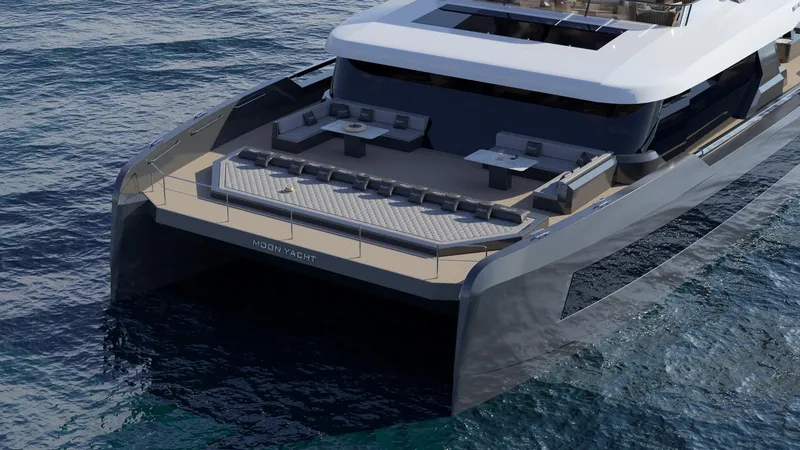 Moon Yacht 100 Yacht Photos Pics 