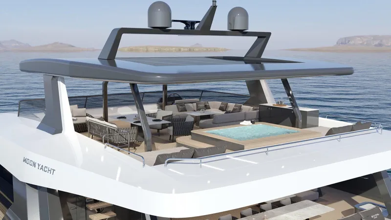 Moon Yacht 100 Yacht Photos Pics 