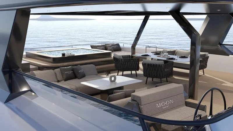 Moon Yacht 100 Yacht Photos Pics 