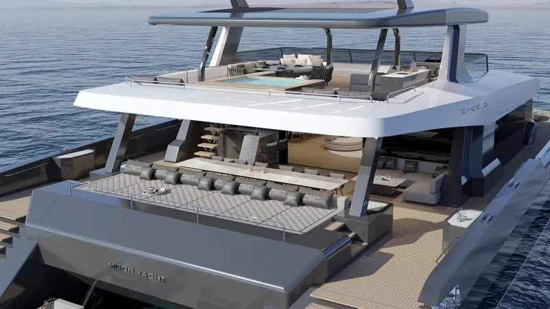 Moon Yacht 100 Yacht Photos Pics 