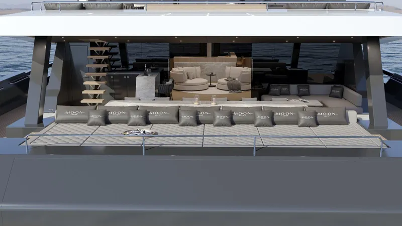 Moon Yacht 100 Yacht Photos Pics 