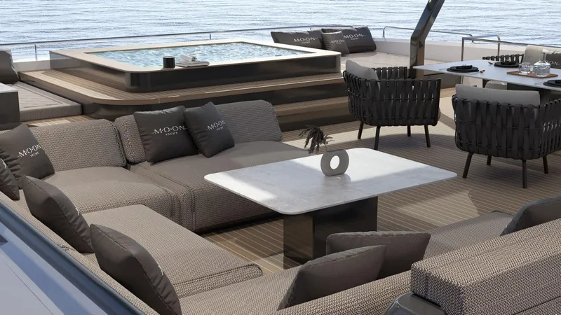 Moon Yacht 100 Yacht Photos Pics 