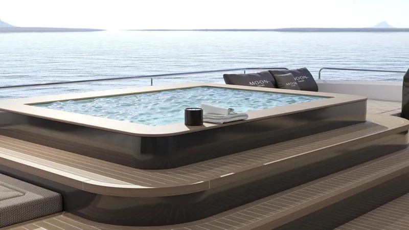 Moon Yacht 100 Yacht Photos Pics 