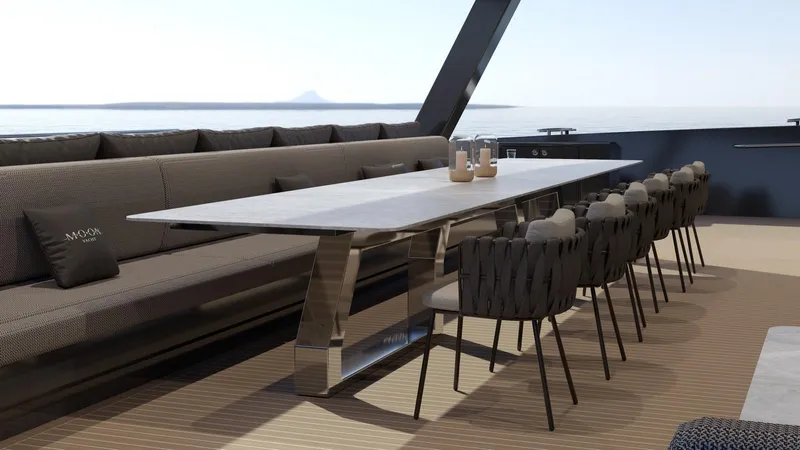 Moon Yacht 100 Yacht Photos Pics 