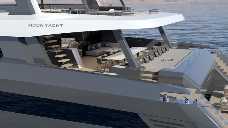 Moon Yacht 100 Yacht Photos Pics 