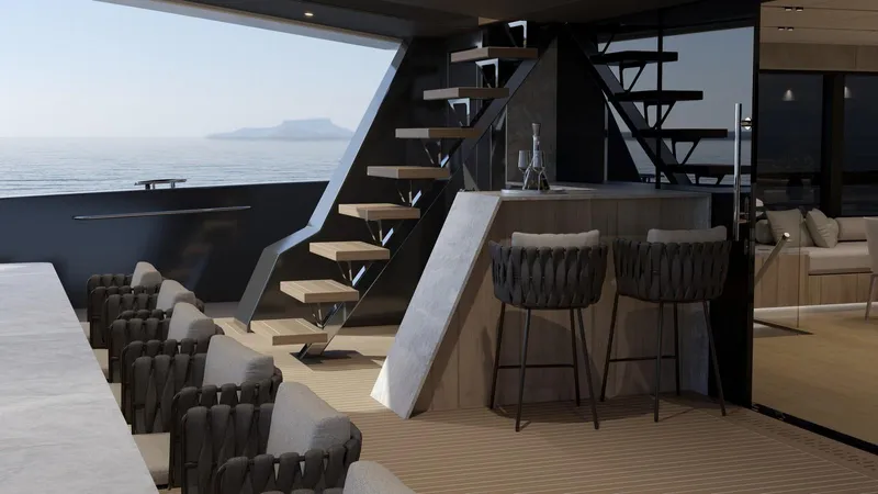 Moon Yacht 100 Yacht Photos Pics 