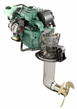 2024 Volvo NEW Volvo Penta D1-30 29hp Marine Diesel Engine &amp; 130S Saildrive Package