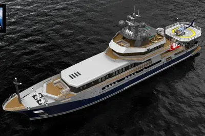 Custom Ice-Class Expedition