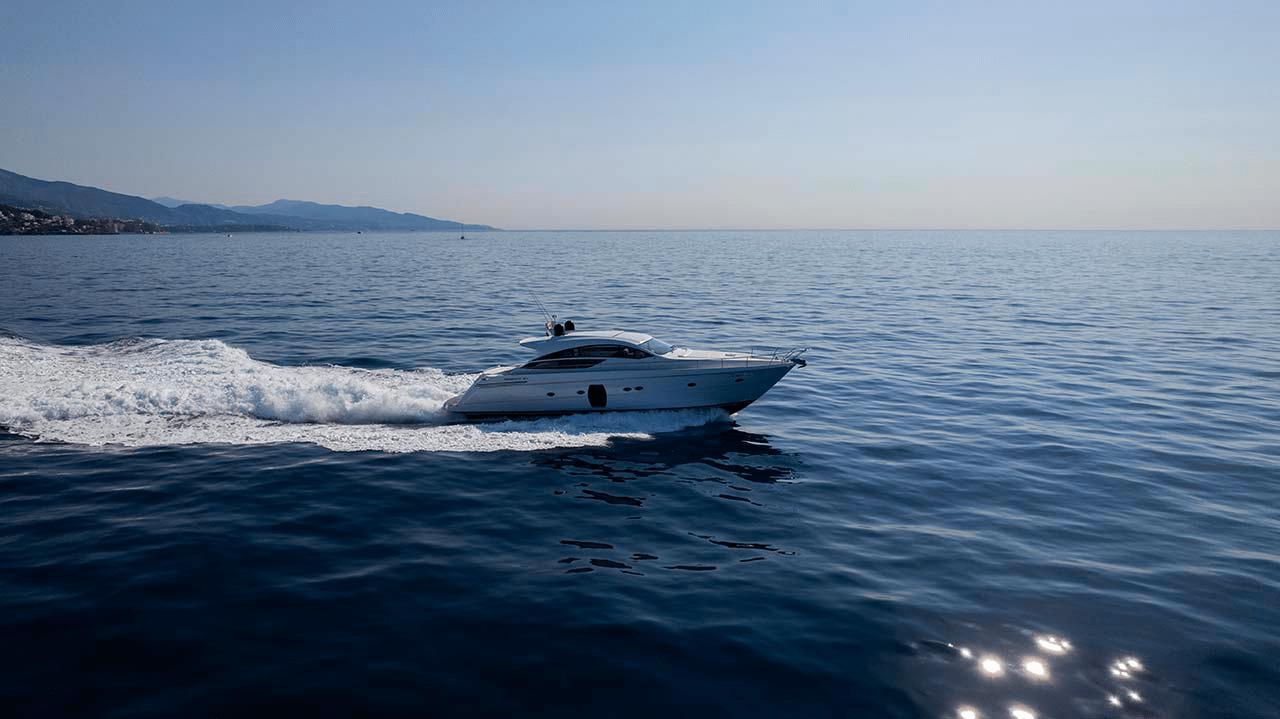 Pershing 64 à vendre