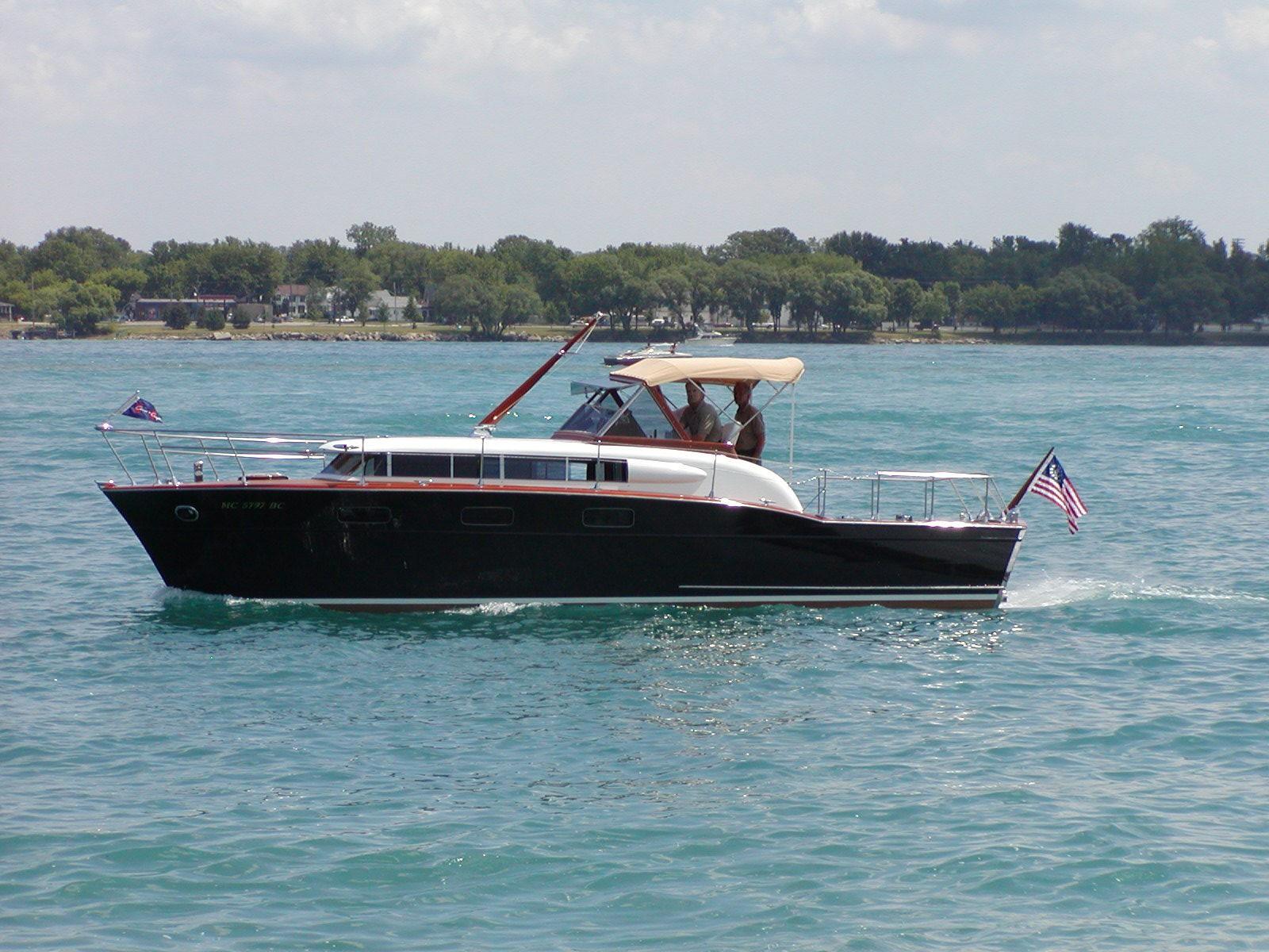 Used 1957 Chris-Craft 33 Futura - Michigan | TopBoats