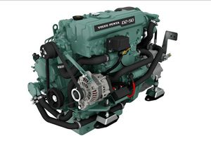 2023 Volvo NEW Volvo Penta D2-50 49hp Marine Engine &amp; Gearbox Package
