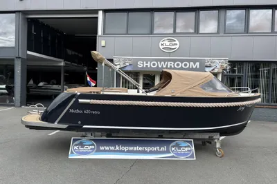 2023 Maxima 620 retro met Honda 60 pk!