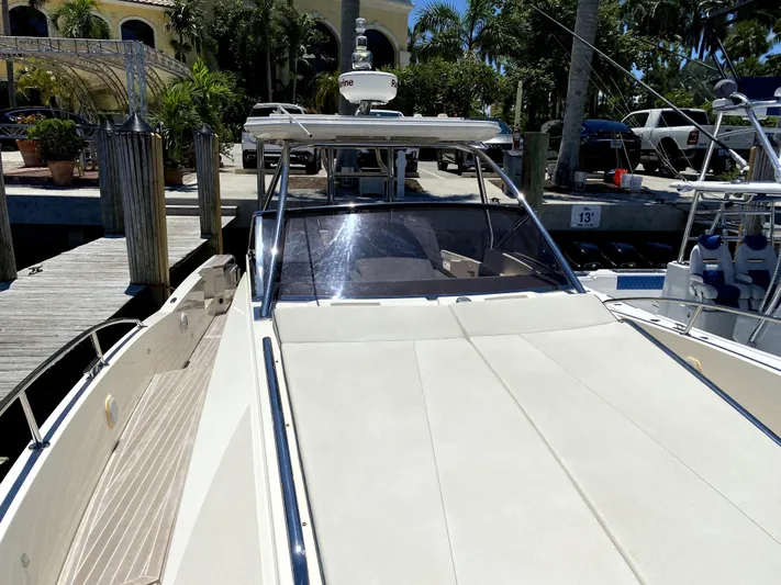  Yacht Photos Pics 2014 Azimut Atlantis Verve Outboard yacht docked at marina.
