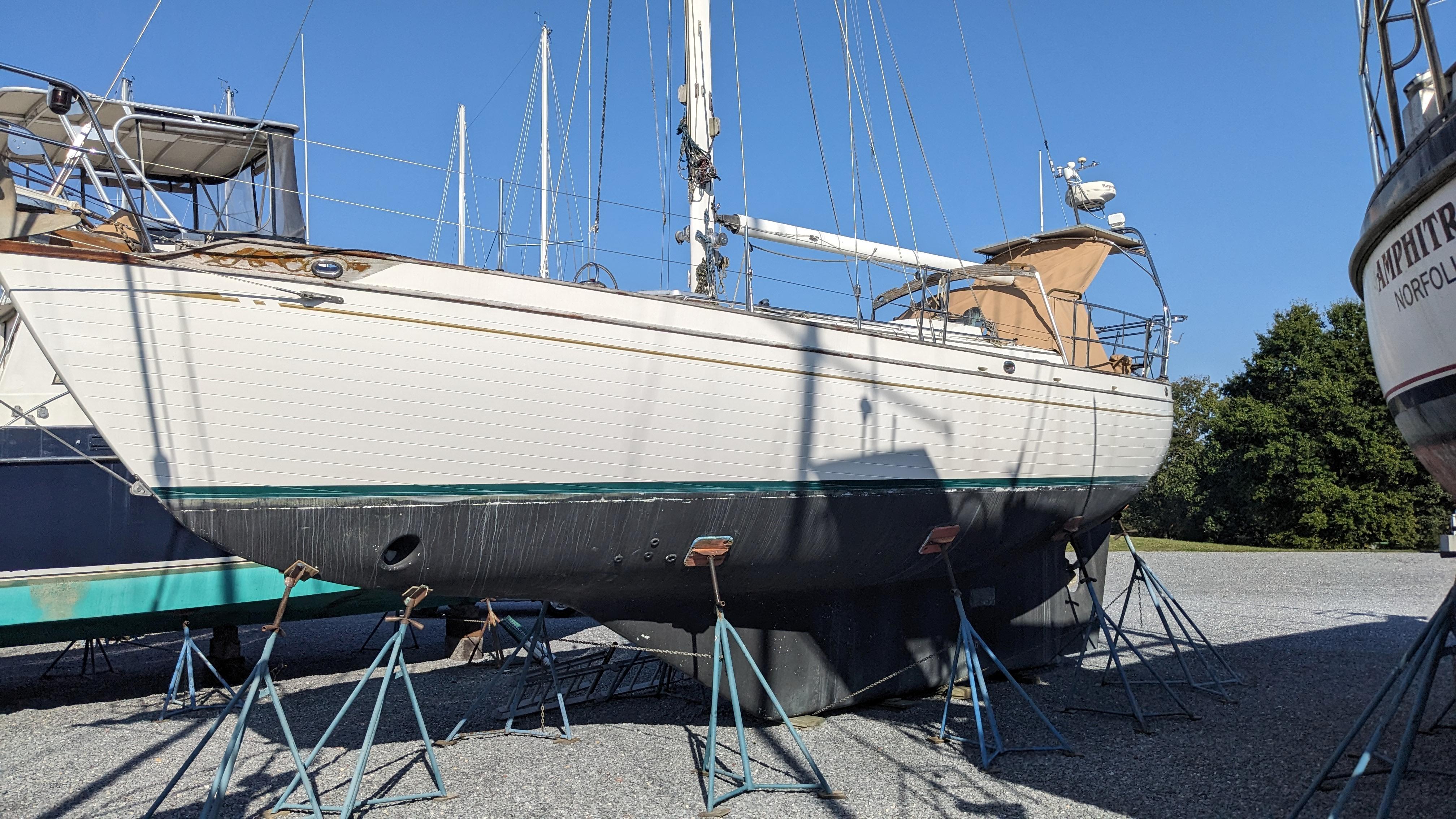 1985 Ta Shing Baba 40 Cruiser for sale - YachtWorld