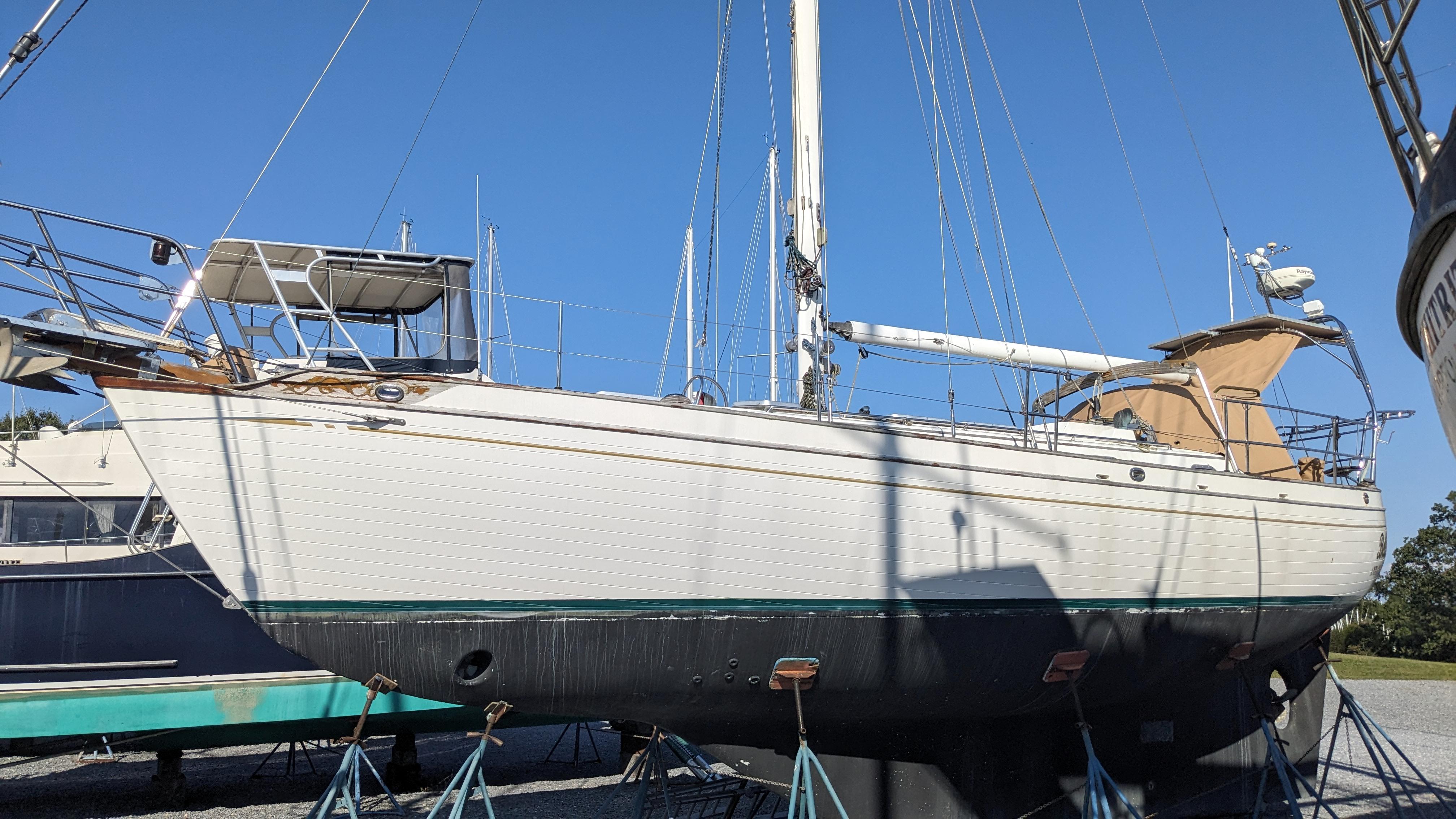 1985 Ta Shing Baba 40 Cruiser for sale - YachtWorld