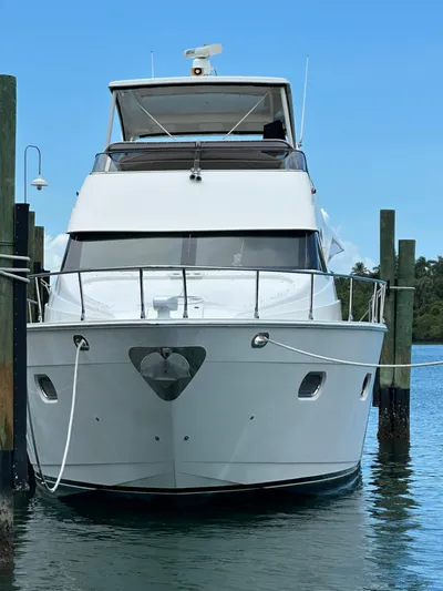 No Name Yacht Photos Pics Marquis 59 - Bow