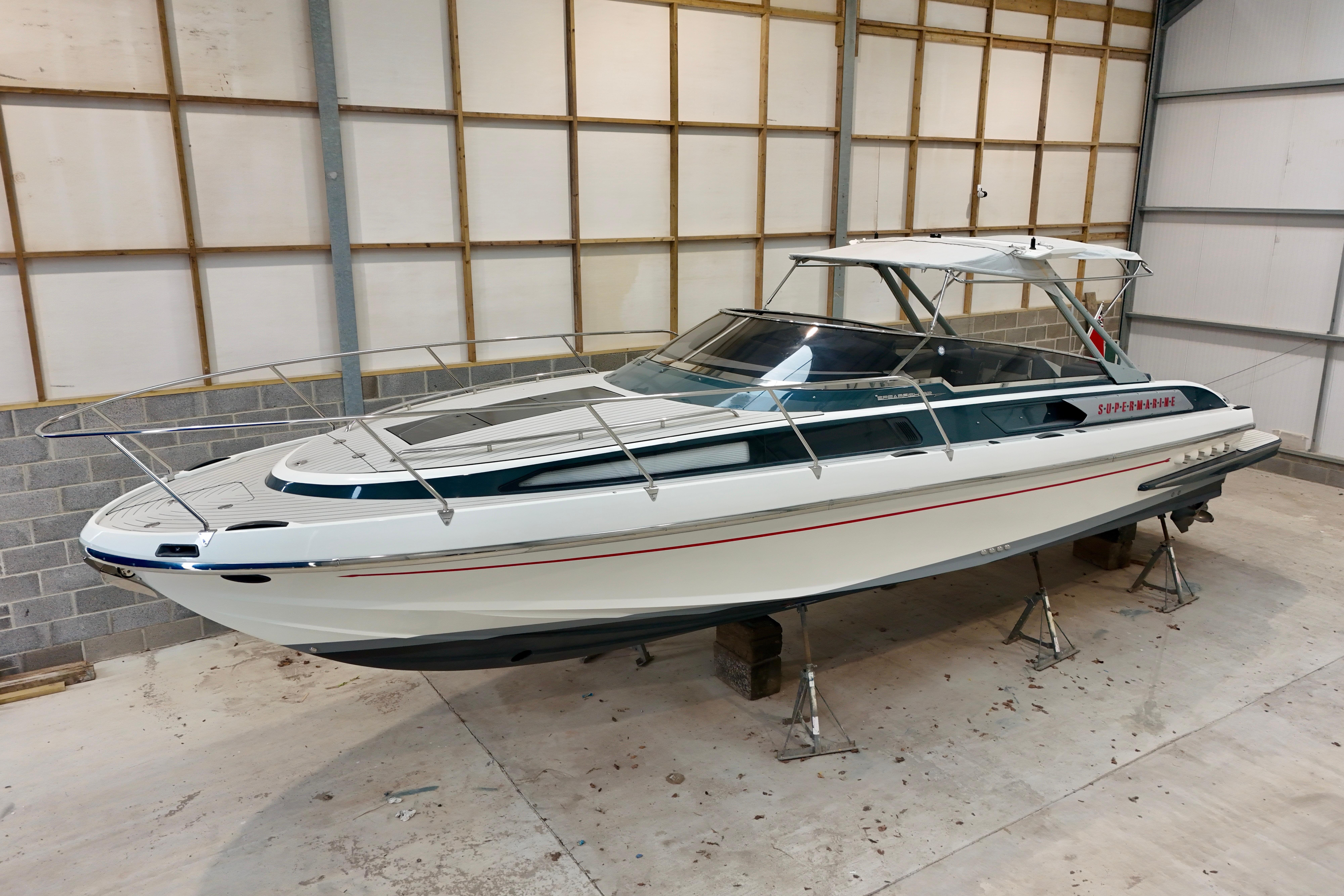 2020 Supermarine Spearfish 32