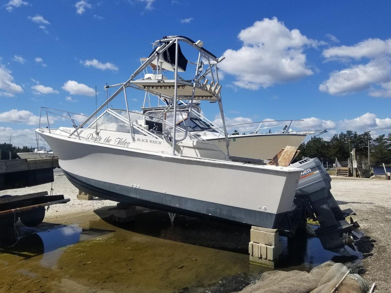 1988 Black Watch 26 Sport Fish