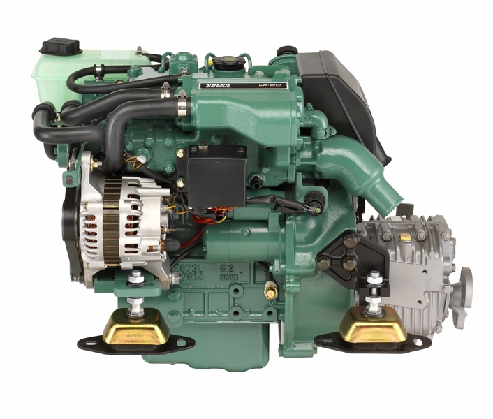 2024 Volvo NEW Volvo Penta D1-20 19hp Marine Diesel Engine &amp; Gearbox Package