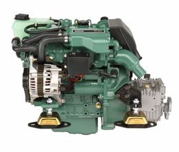 2023 Volvo NEW Volvo Penta D1-20 19hp Marine Diesel Engine &amp; Gearbox Package