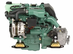 2024 Volvo NEW Volvo Penta D1-20 19hp Marine Diesel Engine &amp; Gearbox Package