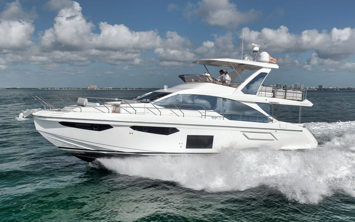 2022 Azimut 60 