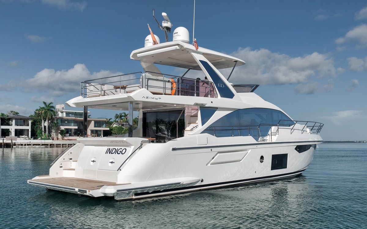2022 Azimut 60 