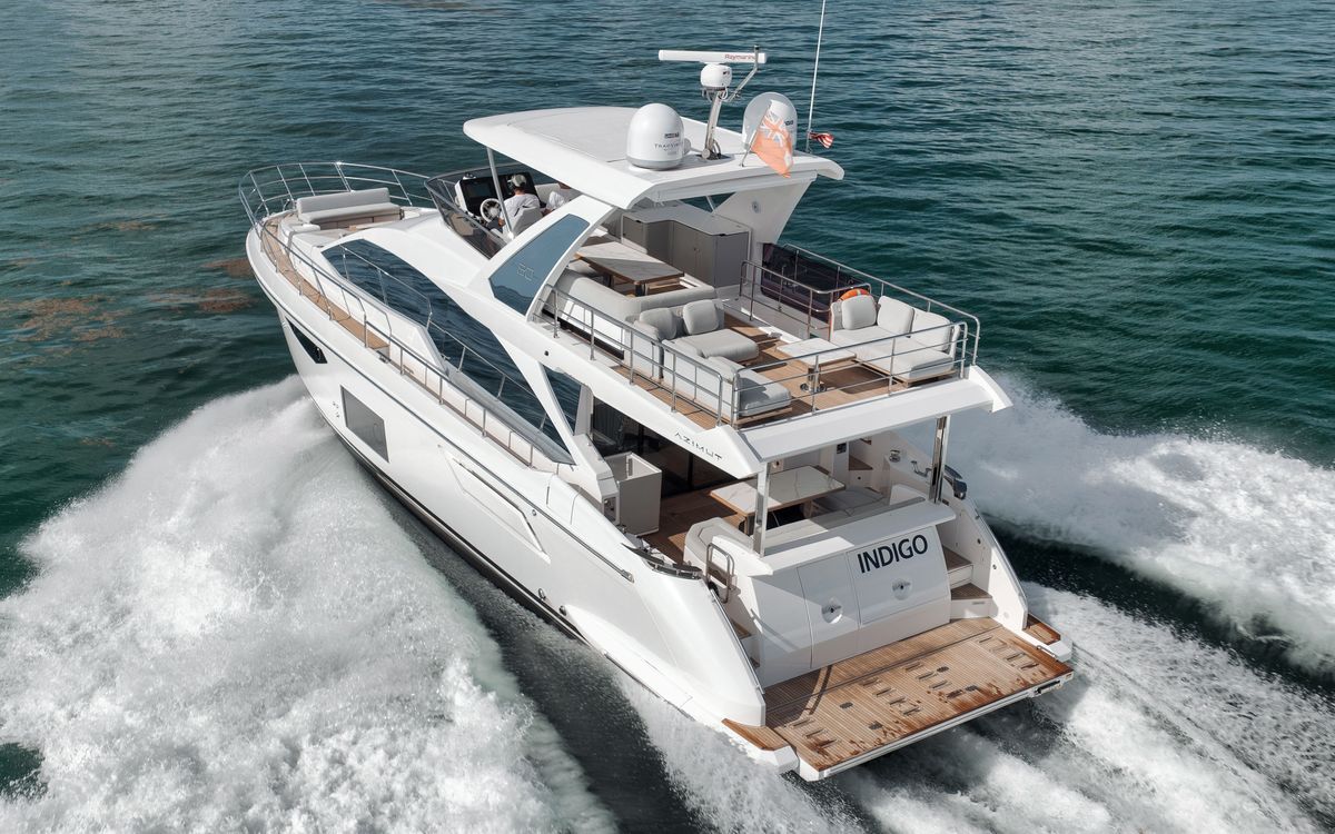 2022 Azimut 60 