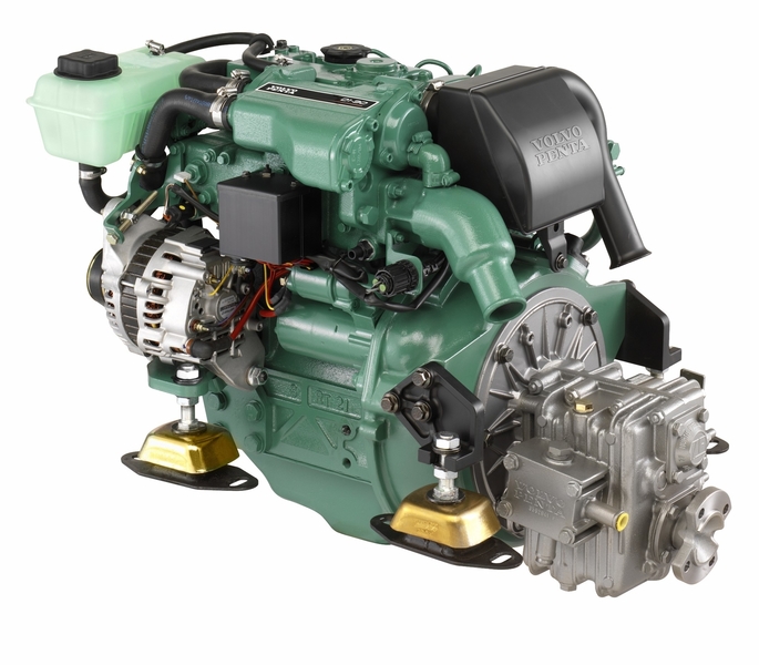 2024 Volvo NEW Volvo Penta D1-30 29hp Marine Diesel Engine &amp; Gearbox Package