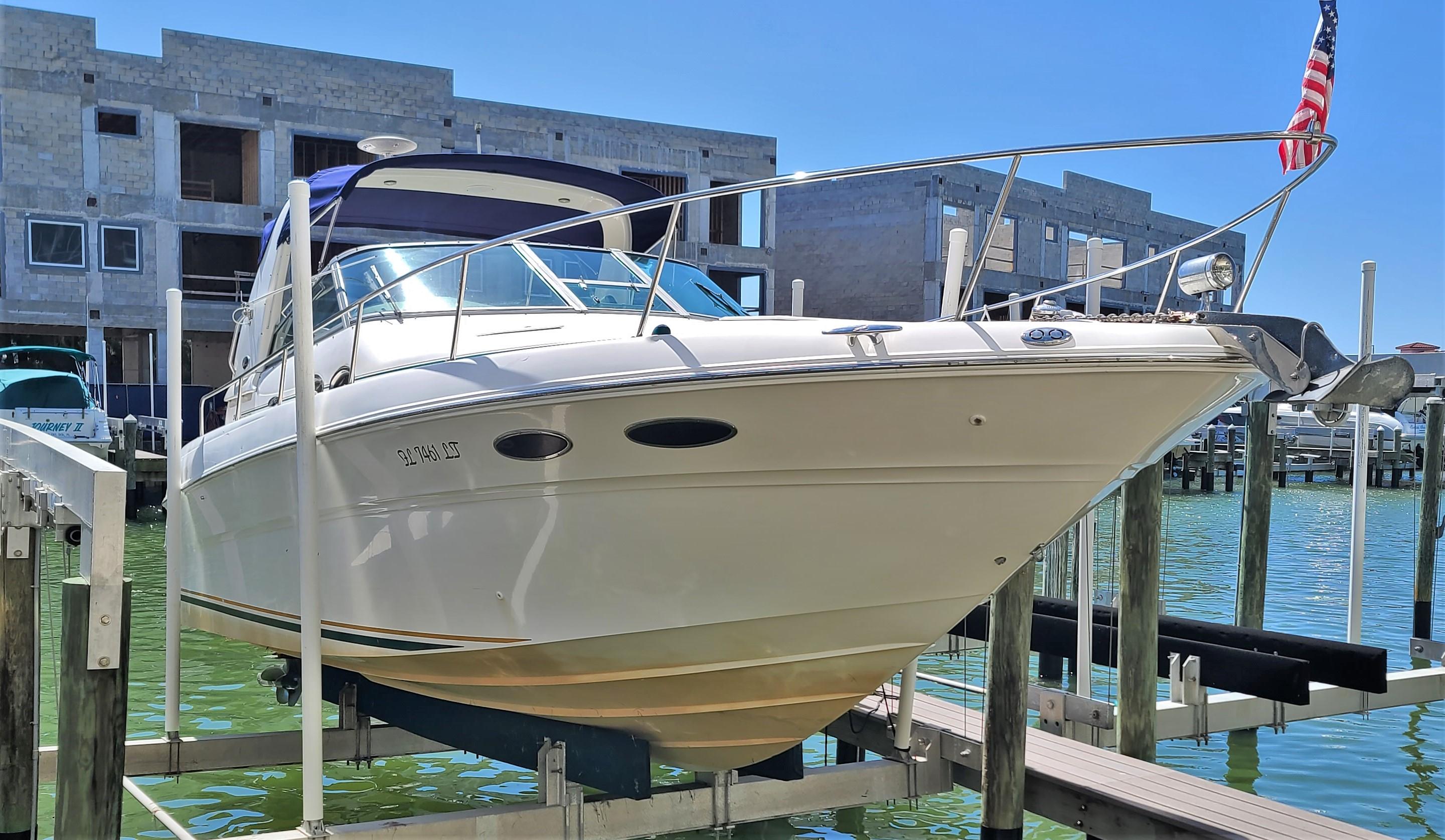 2002 Sea Ray 310 Sundancer
