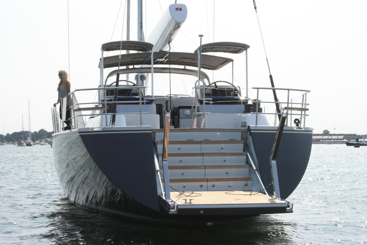 2011 Alia Yachts 82 
